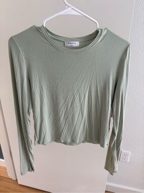 Babaton Light Sage Green Long Sleeve